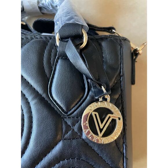 Valentino Orlandi Convertible Crossbody with Handles - V-2013, Black (NWT) - Picture 2 of 8